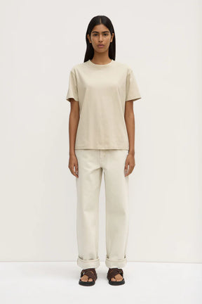 Base Tee - Sandstone