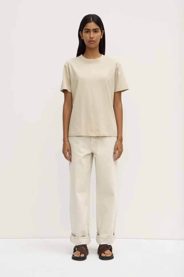 Base Tee - Sandstone