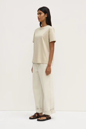 Base Tee - Sandstone