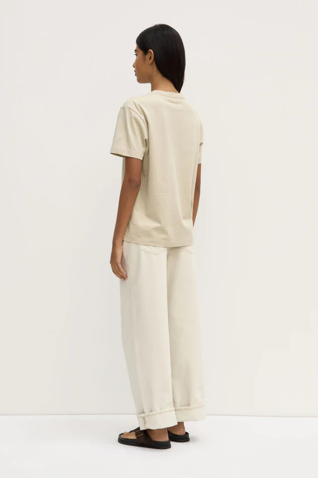Base Tee - Sandstone