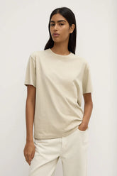 Base Tee - Sandstone