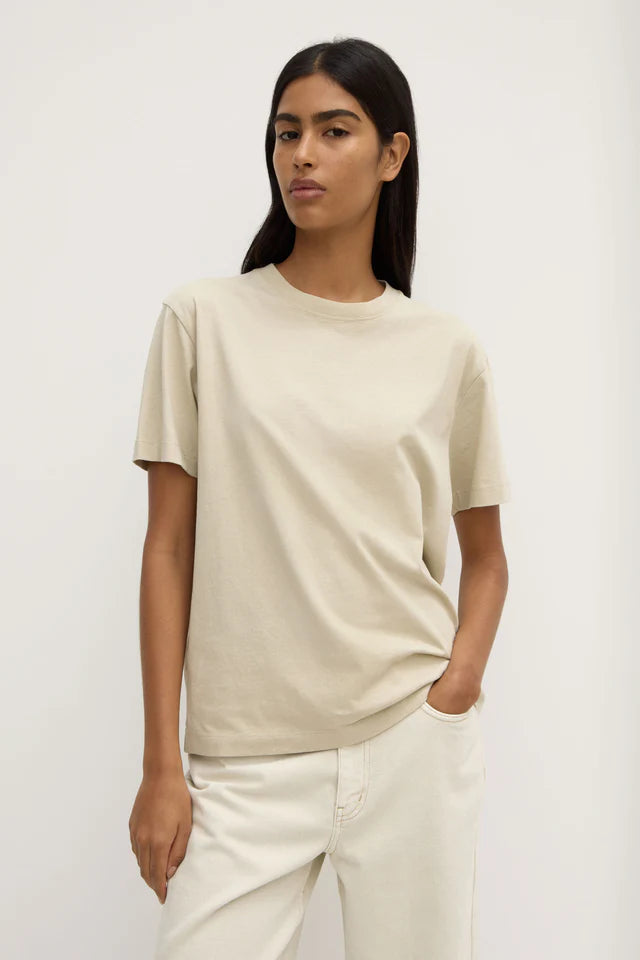 Base Tee - Sandstone