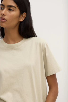 Base Tee - Sandstone