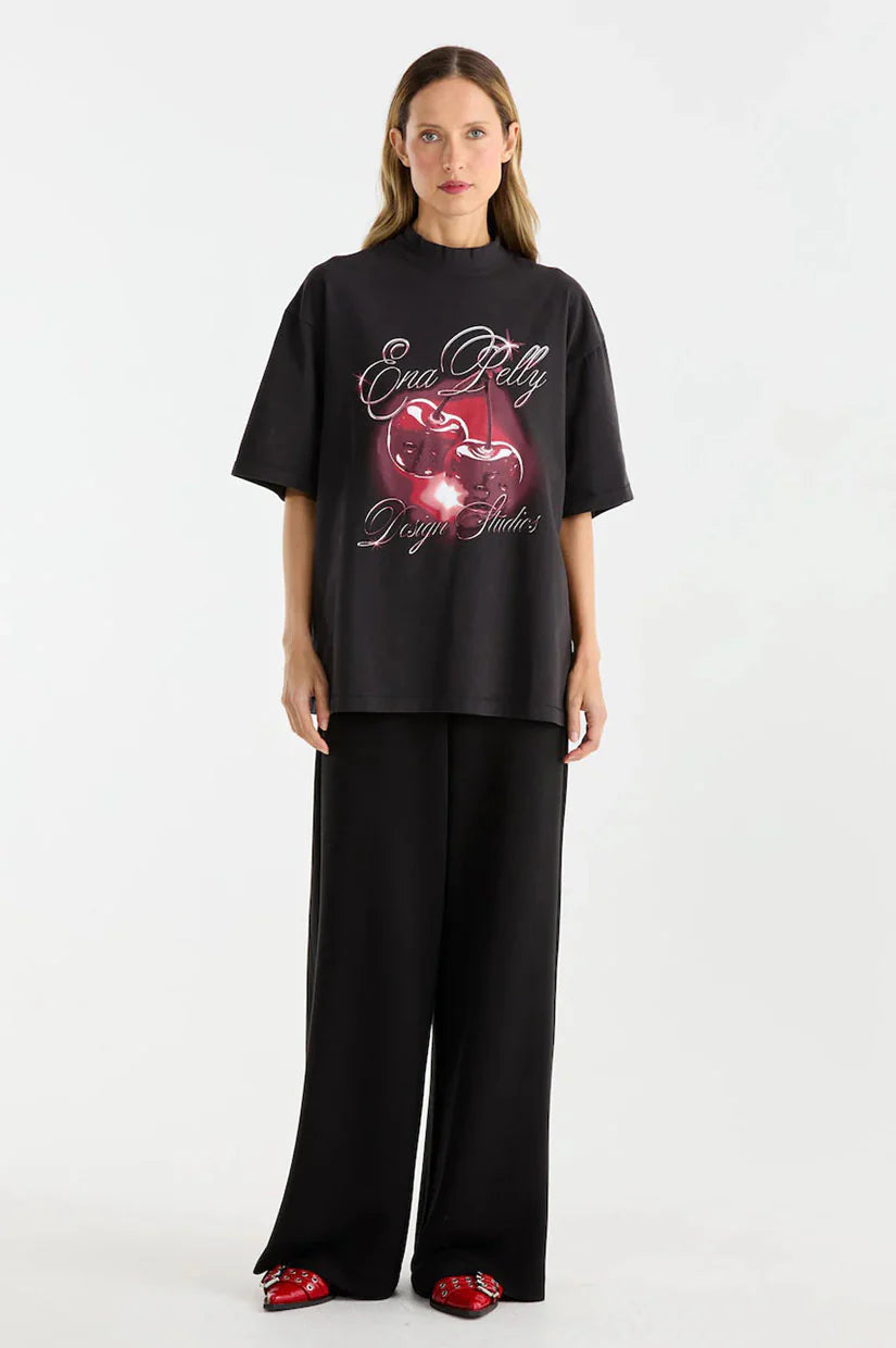 CHROME CHERRY TEE