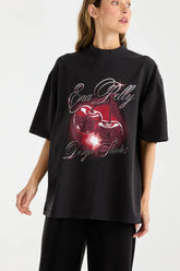 CHROME CHERRY TEE