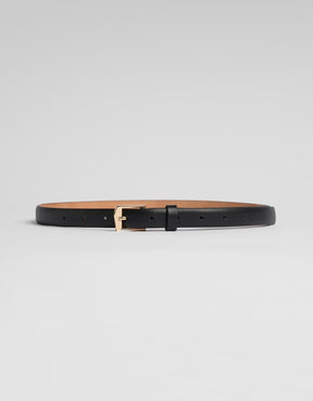 Ida Belt 2.0Cm Black/Gold