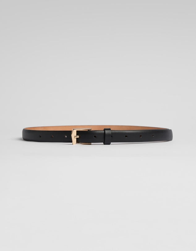 Ida Belt 2.0Cm Black/Gold