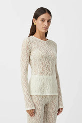 Camilla and Marc Elda Top