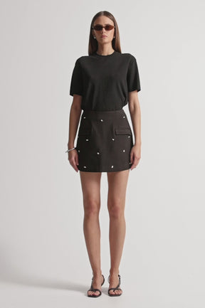 Kylie Mini Skirt Black