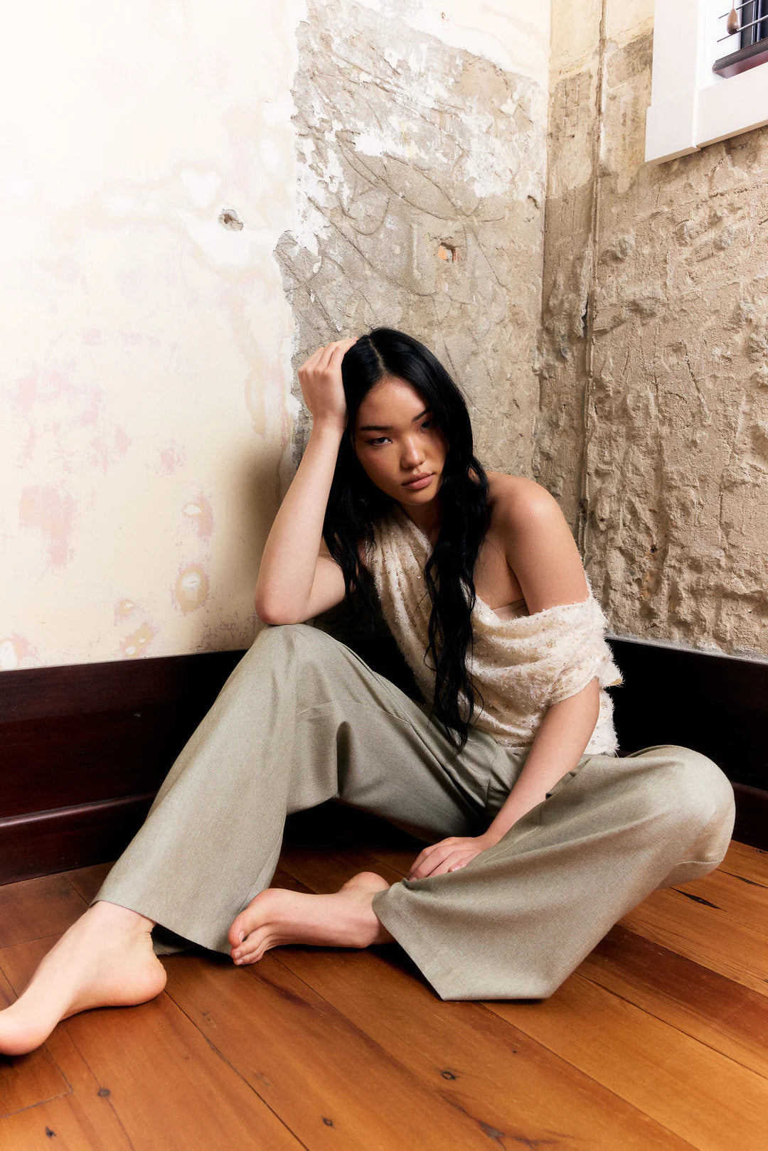 Remain Sophie Top - Cloud