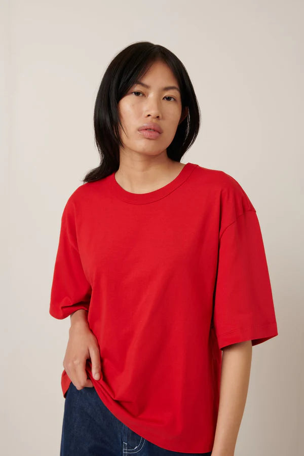 Shadow Tee - Red