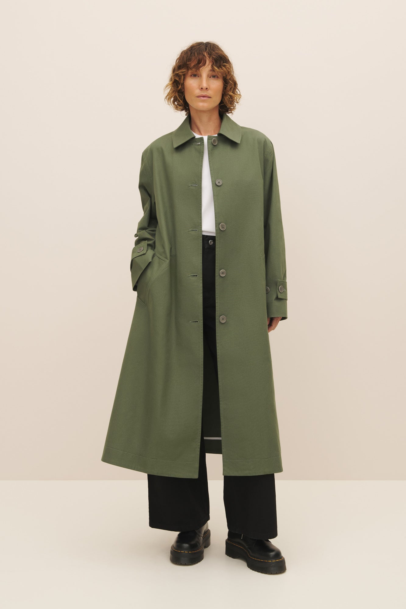 CLEO TRENCH COAT