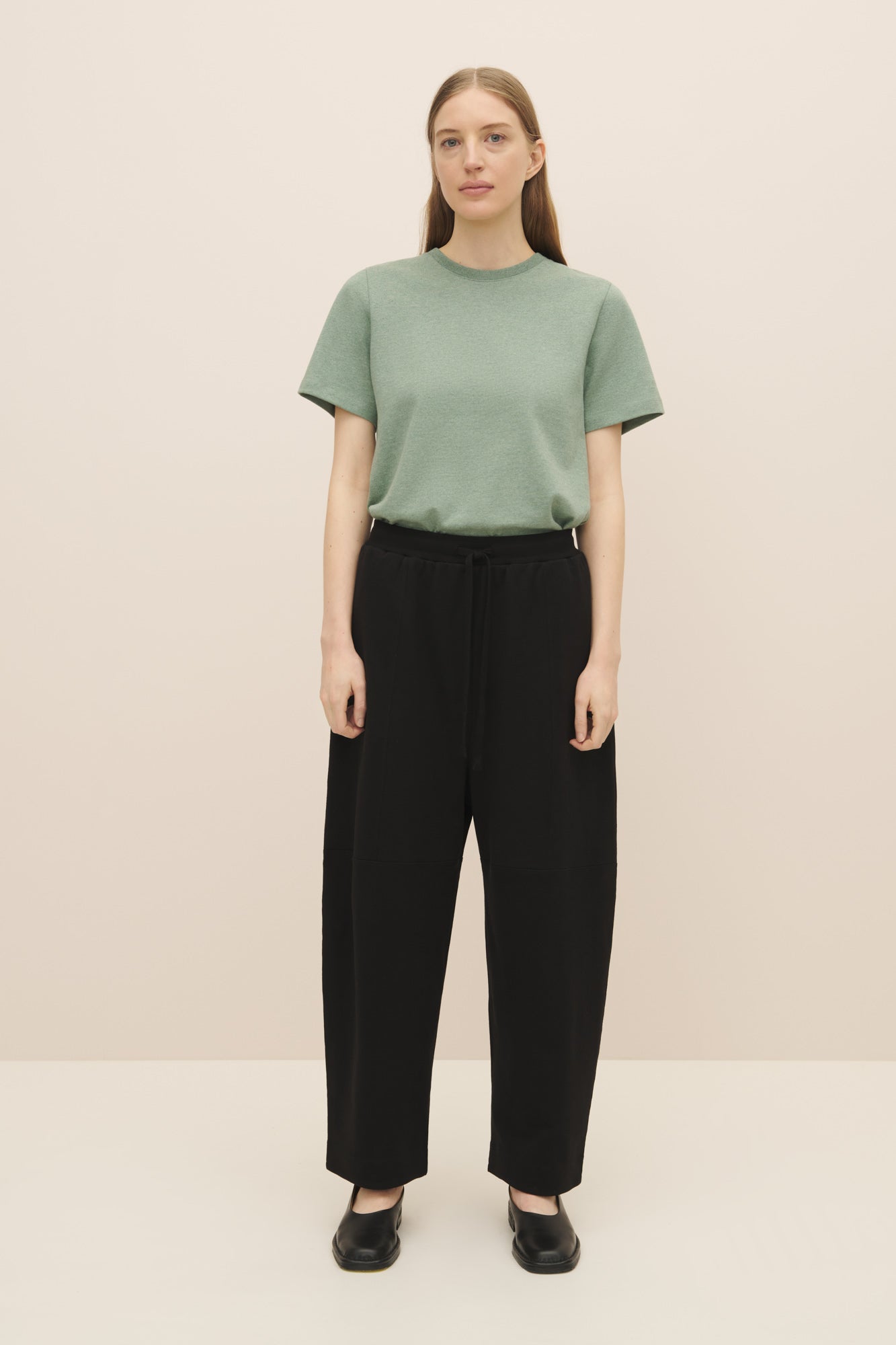 PANELLED RELAXED PANT