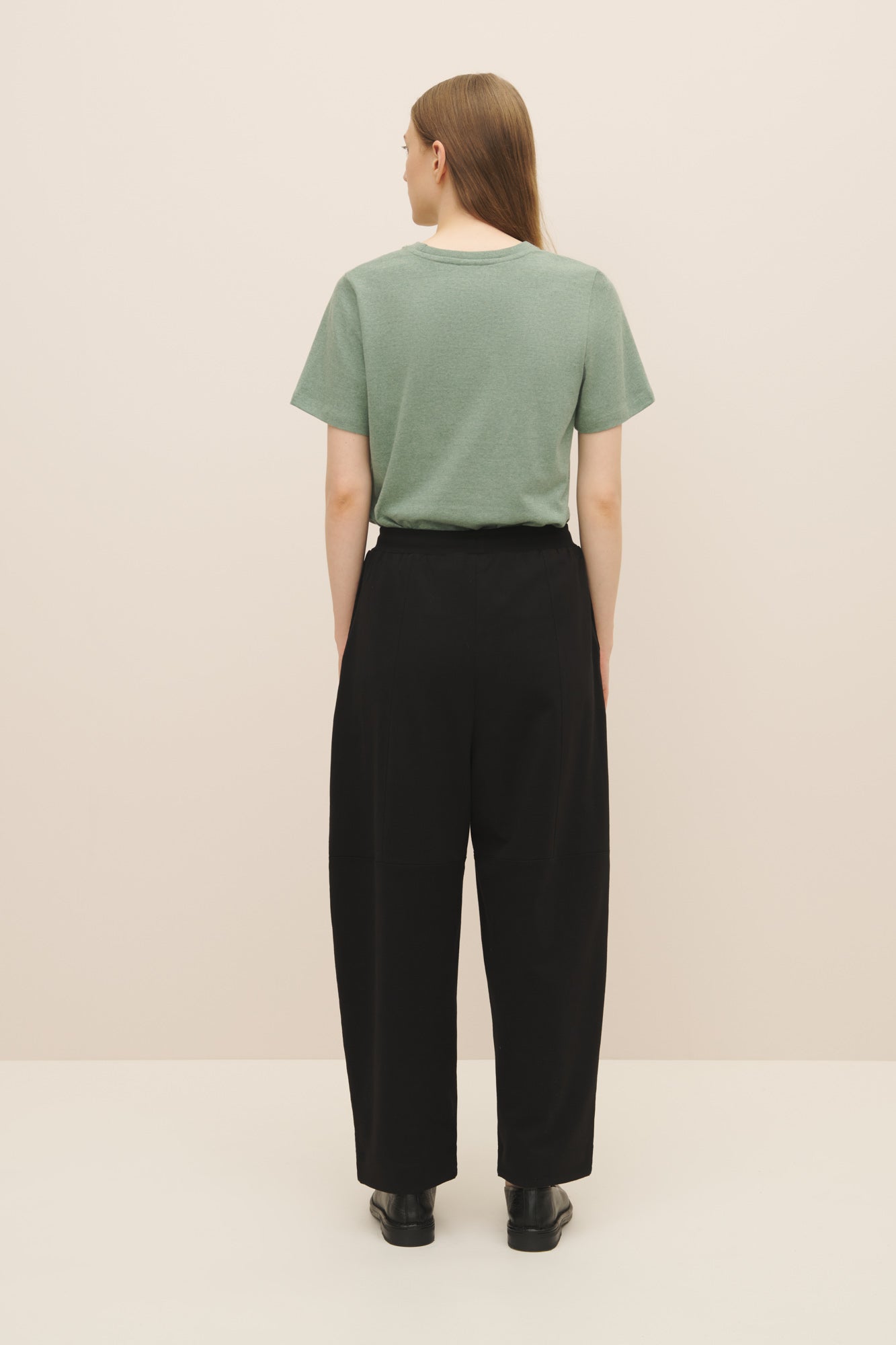 PANELLED RELAXED PANT