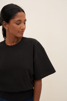 BOXY RIB TEE