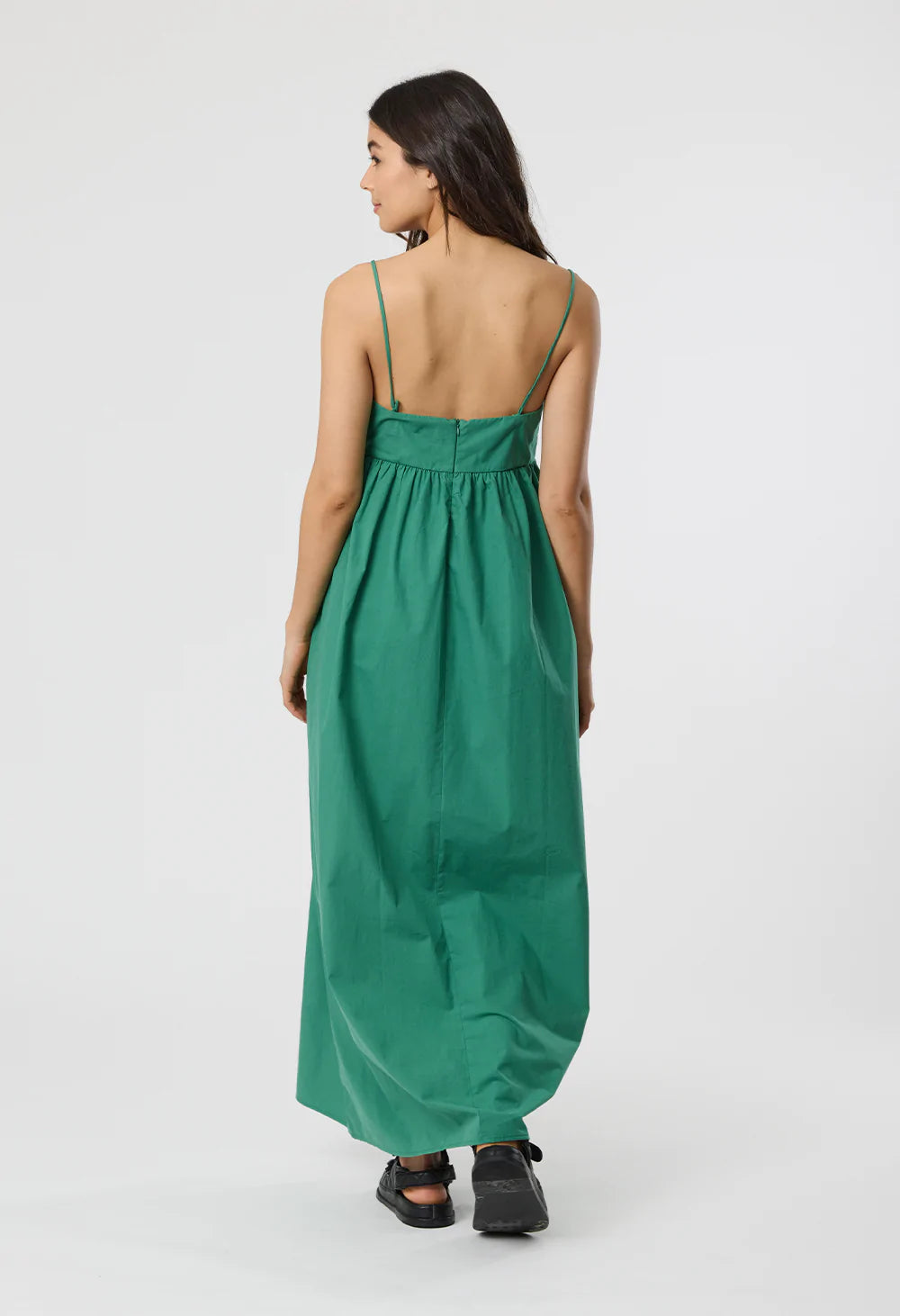 Andi Dress - Emerald