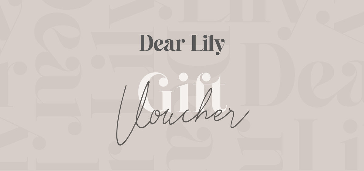 Dear Lily Gift Card