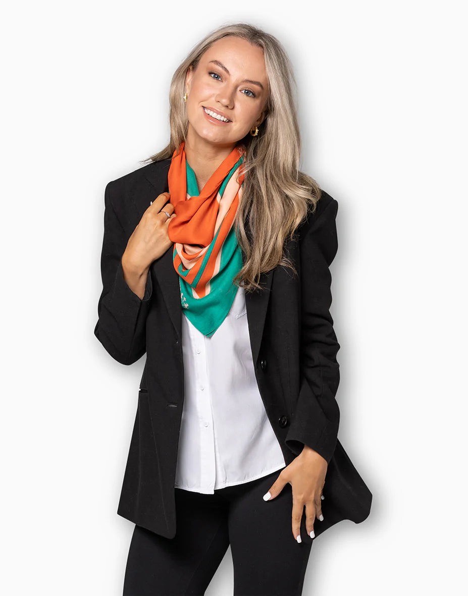 The Gordon Cashmere Modal Scarf